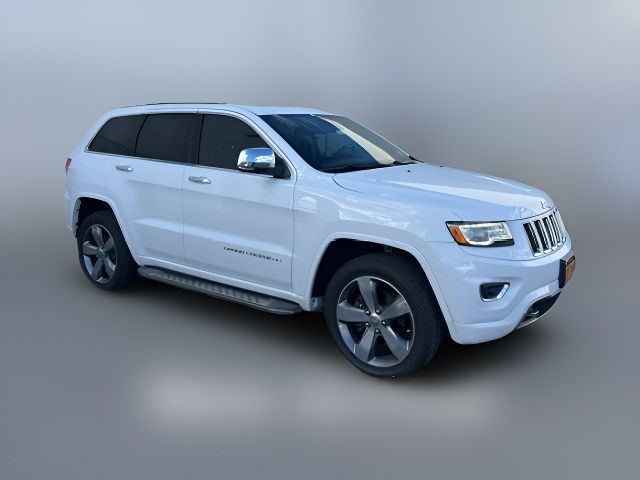 2016 Jeep Grand Cherokee Overland