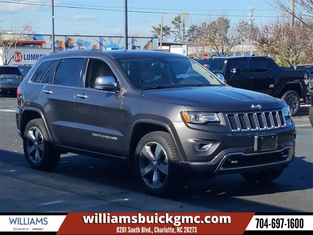 2016 Jeep Grand Cherokee Overland