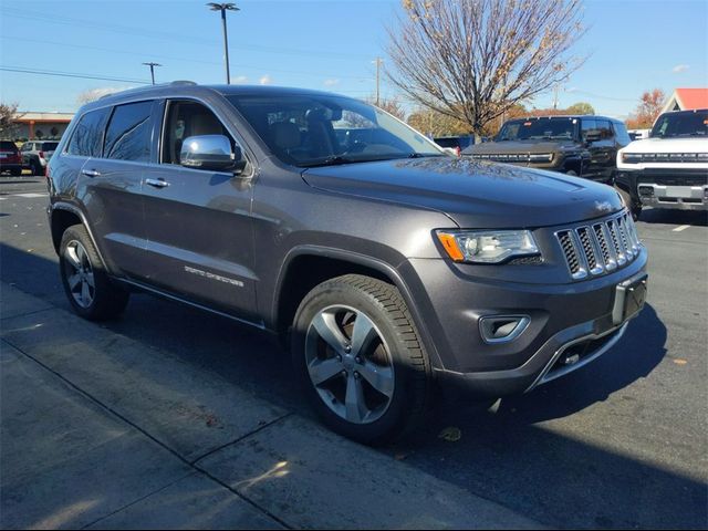 2016 Jeep Grand Cherokee Overland