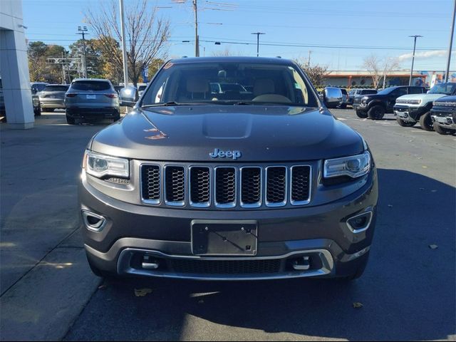 2016 Jeep Grand Cherokee Overland