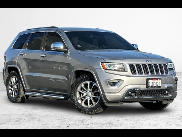 2016 Jeep Grand Cherokee Overland