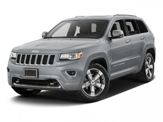 2016 Jeep Grand Cherokee Overland