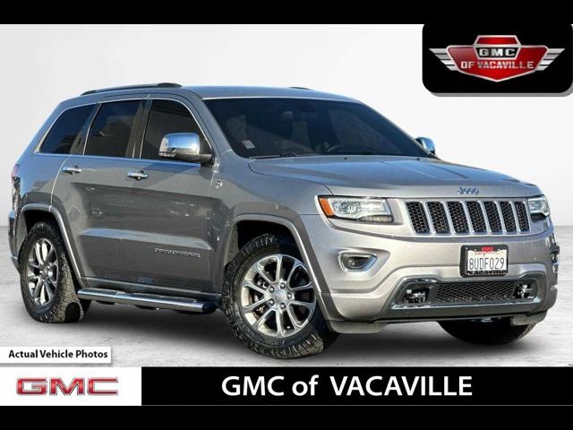 2016 Jeep Grand Cherokee Overland