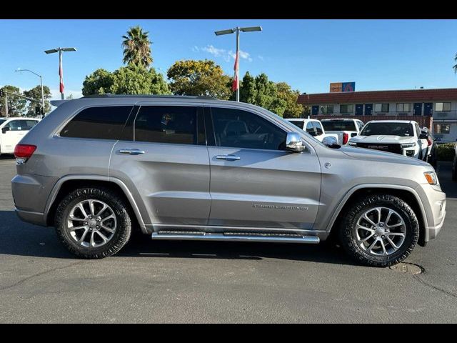 2016 Jeep Grand Cherokee Overland