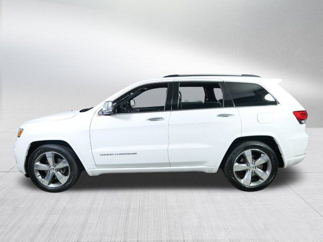 2016 Jeep Grand Cherokee Overland