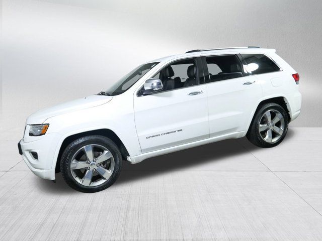 2016 Jeep Grand Cherokee Overland