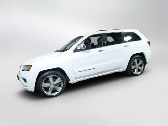 2016 Jeep Grand Cherokee Overland