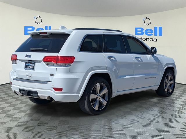 2016 Jeep Grand Cherokee Overland