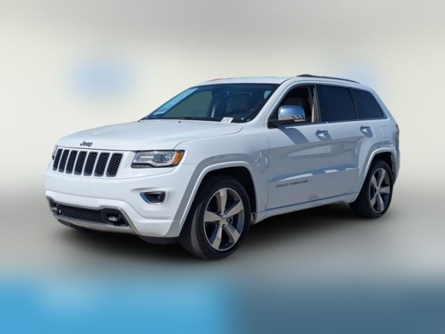 2016 Jeep Grand Cherokee Overland