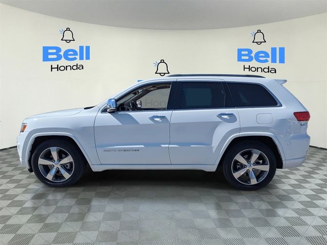 2016 Jeep Grand Cherokee Overland