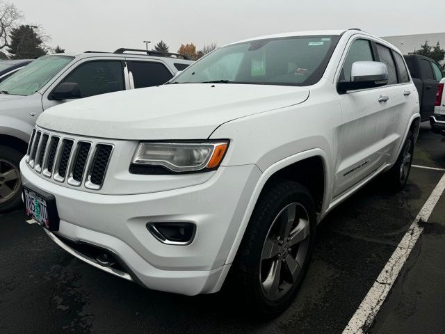 2016 Jeep Grand Cherokee Overland