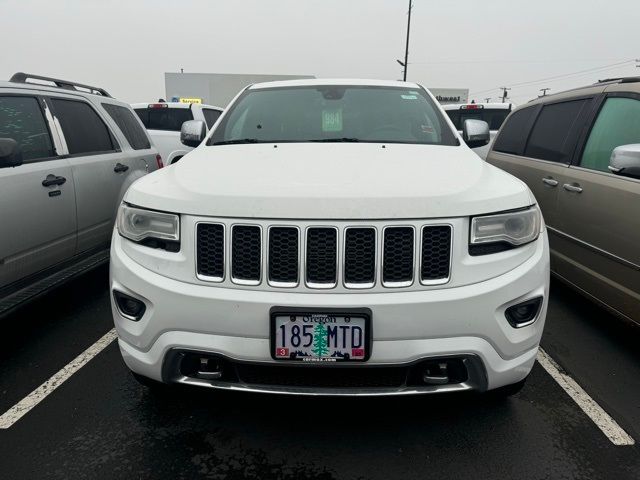 2016 Jeep Grand Cherokee Overland