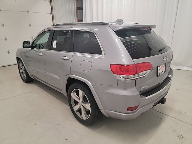 2016 Jeep Grand Cherokee Overland