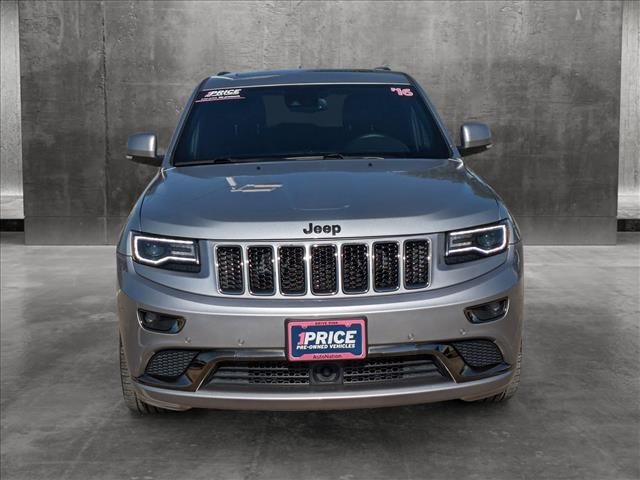 2016 Jeep Grand Cherokee High Altitude