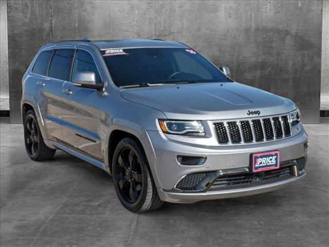 2016 Jeep Grand Cherokee High Altitude