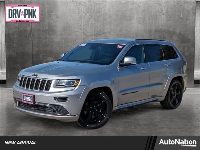 2016 Jeep Grand Cherokee High Altitude