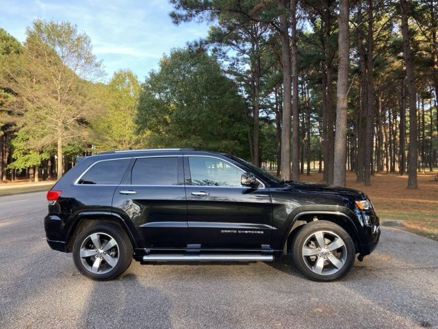 2016 Jeep Grand Cherokee Overland