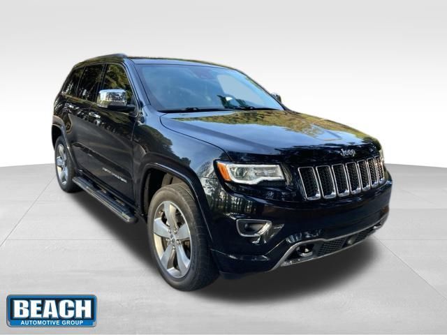 2016 Jeep Grand Cherokee Overland