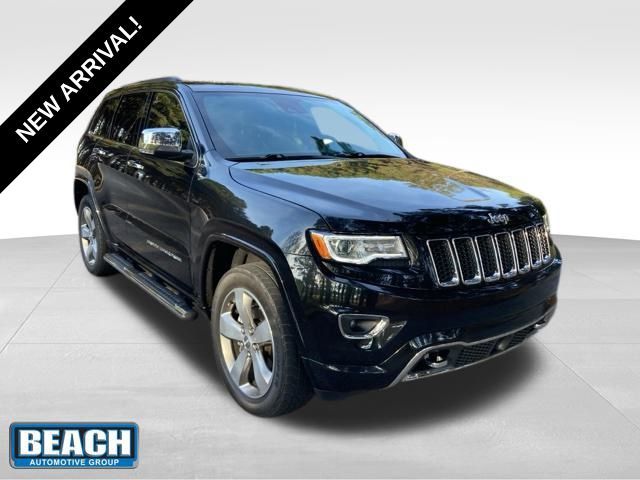 2016 Jeep Grand Cherokee Overland