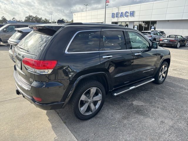 2016 Jeep Grand Cherokee Overland