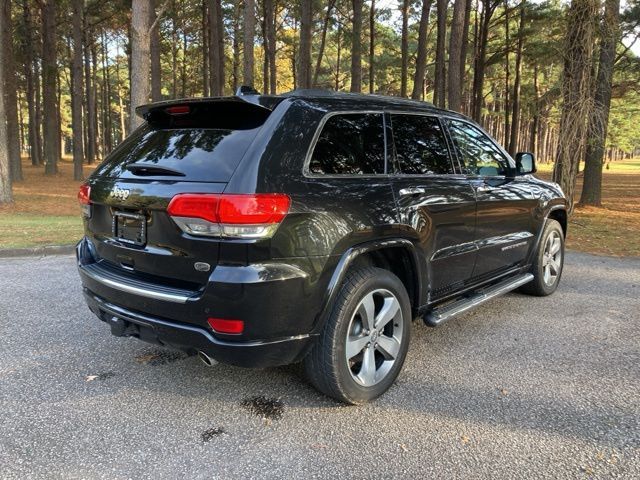 2016 Jeep Grand Cherokee Overland