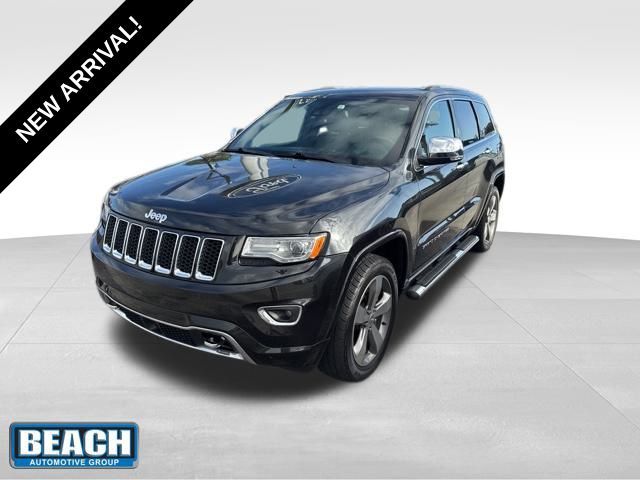 2016 Jeep Grand Cherokee Overland