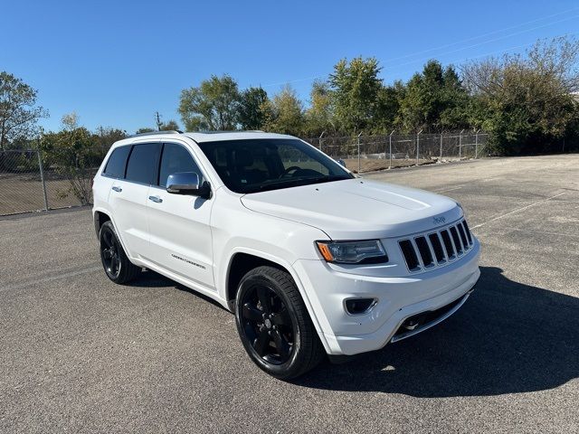 2016 Jeep Grand Cherokee Overland