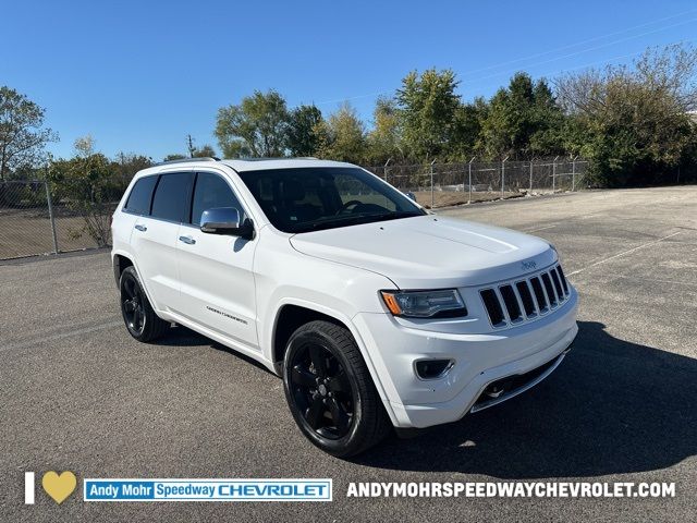 2016 Jeep Grand Cherokee Overland