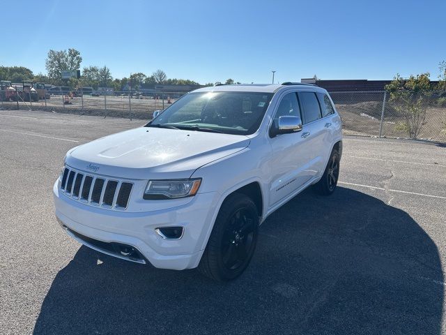 2016 Jeep Grand Cherokee Overland