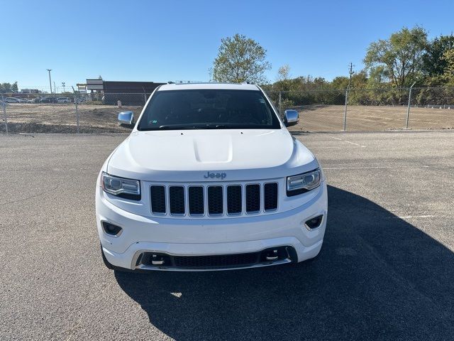 2016 Jeep Grand Cherokee Overland