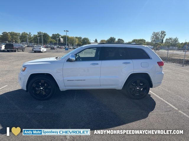 2016 Jeep Grand Cherokee Overland