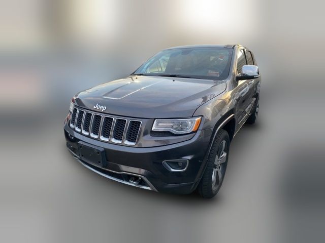 2016 Jeep Grand Cherokee Overland