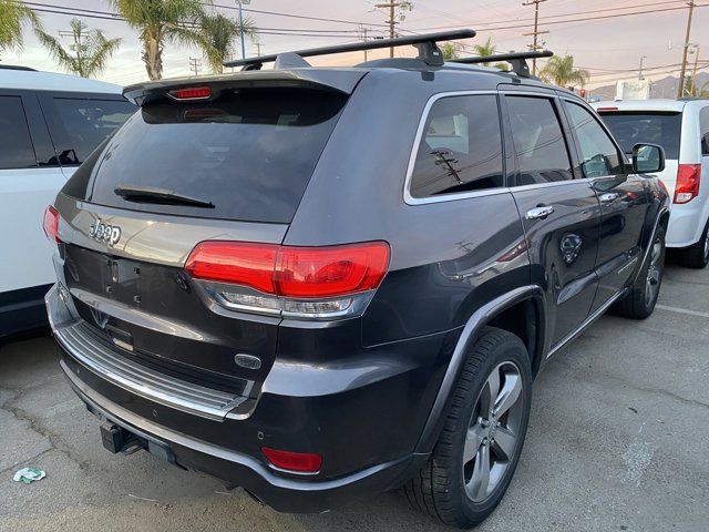 2016 Jeep Grand Cherokee Overland