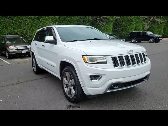 2016 Jeep Grand Cherokee Overland