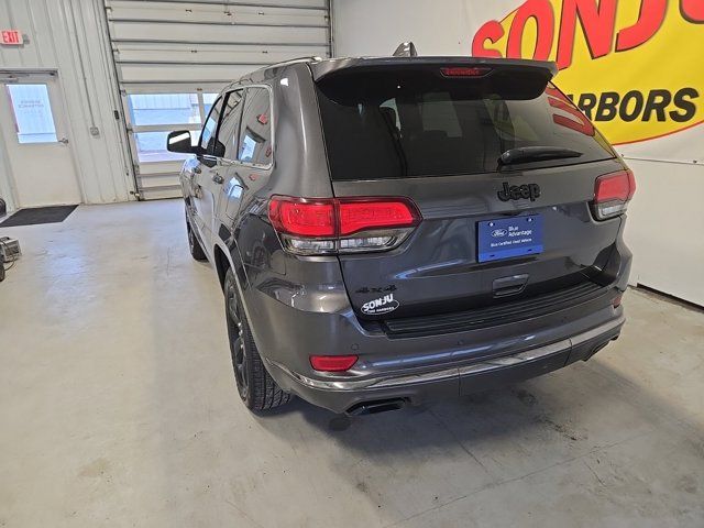 2016 Jeep Grand Cherokee Overland