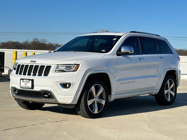 2016 Jeep Grand Cherokee Overland