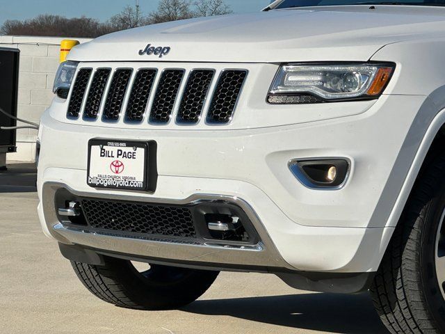 2016 Jeep Grand Cherokee Overland