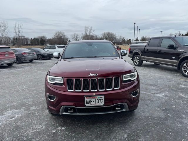 2016 Jeep Grand Cherokee Overland