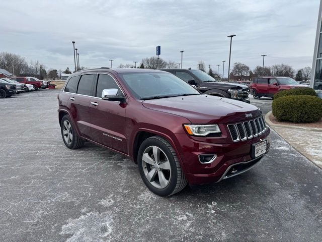 2016 Jeep Grand Cherokee Overland