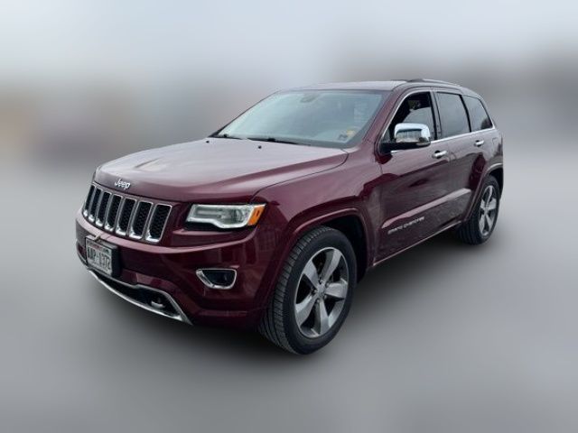 2016 Jeep Grand Cherokee Overland