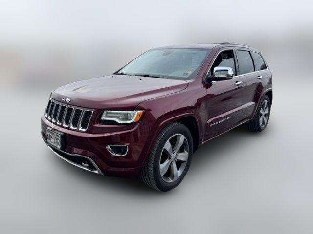 2016 Jeep Grand Cherokee Overland