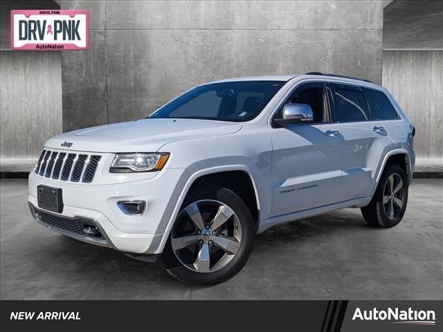 2016 Jeep Grand Cherokee Overland