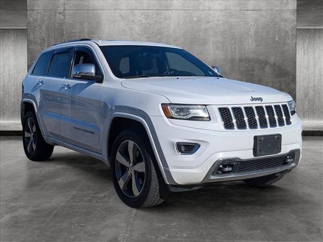 2016 Jeep Grand Cherokee Overland