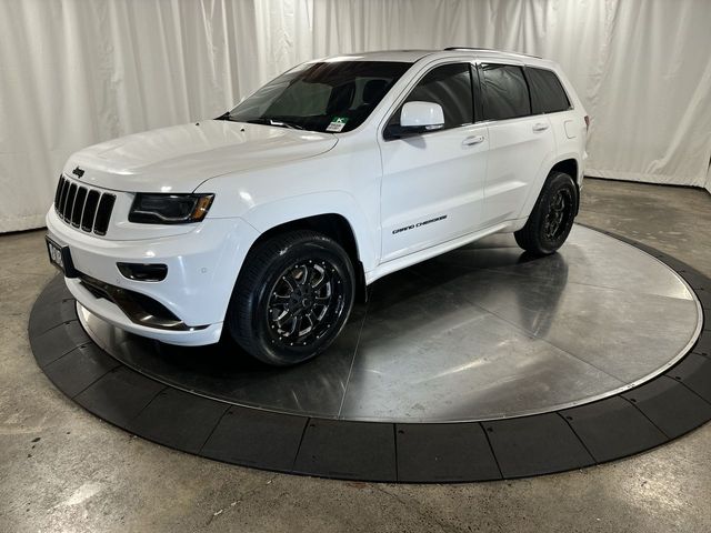 2016 Jeep Grand Cherokee High Altitude