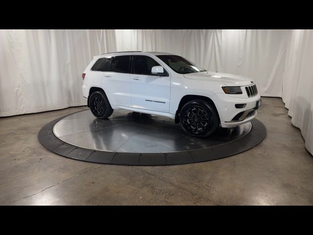 2016 Jeep Grand Cherokee High Altitude