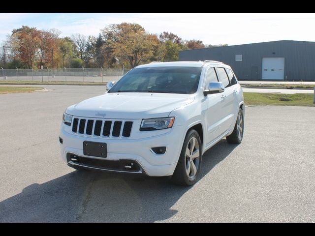 2016 Jeep Grand Cherokee Overland