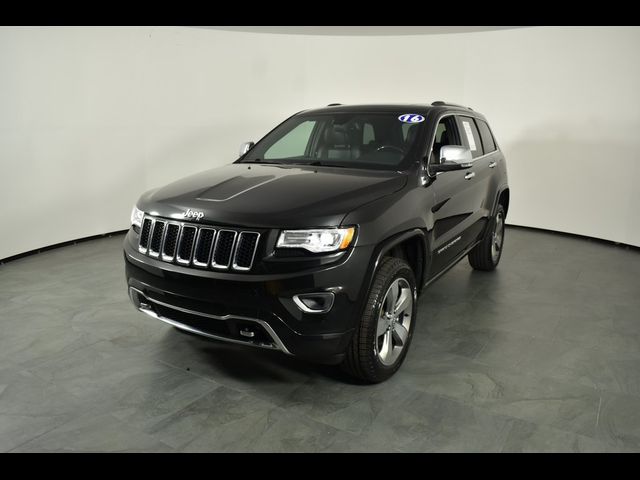 2016 Jeep Grand Cherokee Overland