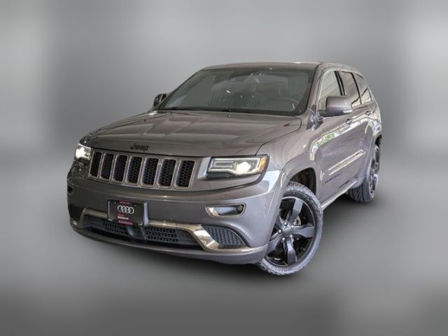 2016 Jeep Grand Cherokee High Altitude