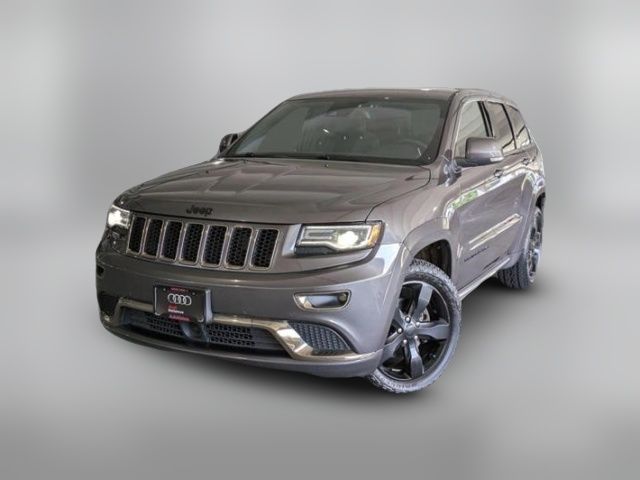 2016 Jeep Grand Cherokee High Altitude
