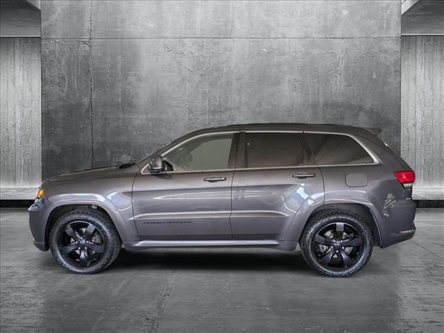 2016 Jeep Grand Cherokee High Altitude